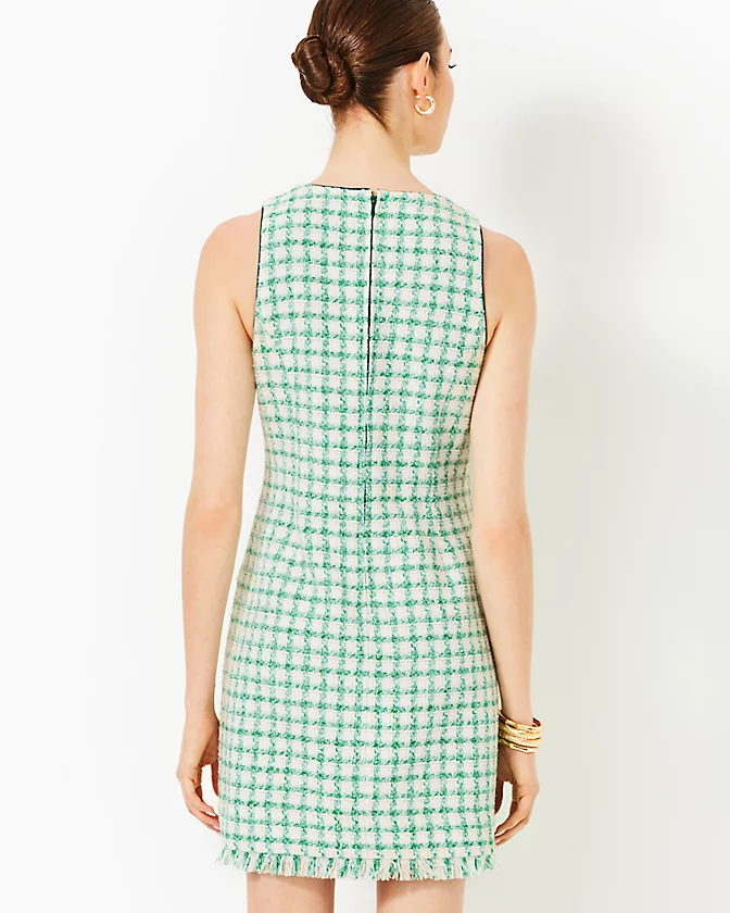 Augustus Boucle Shift Dress