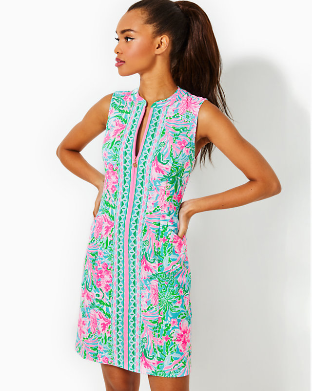 UPF 50+ Luxletic Courtney Shift Dress
