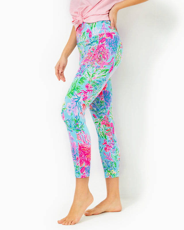UPF 50+ Luxletic 24" Weekender High-Rise Midi Legging