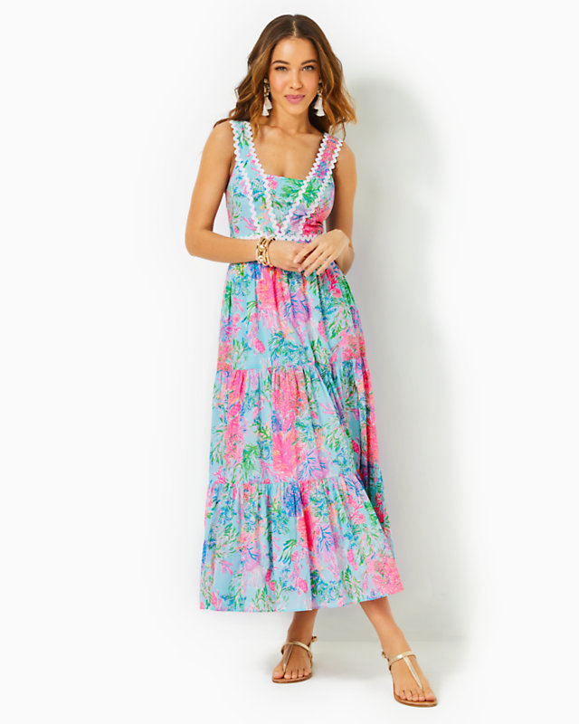 Pollie Midi Dress