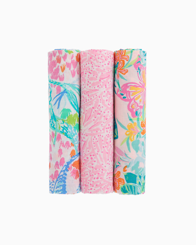 Lilly Pulitzer x Pottery Barn Kids Swaddle Set