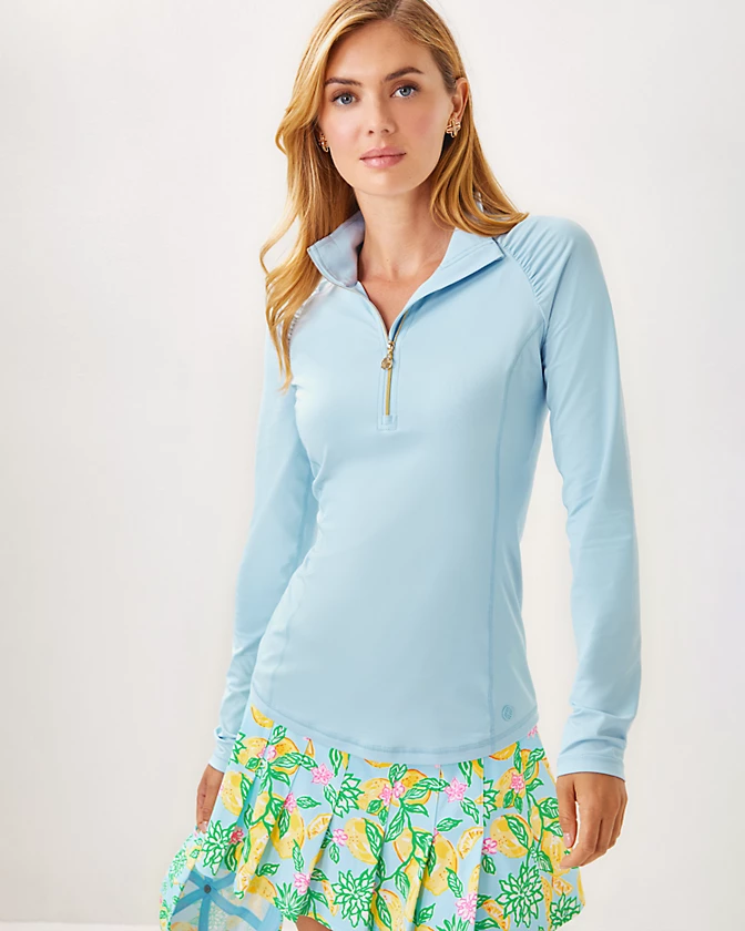 UPF 50+ Luxletic Justine Pullover