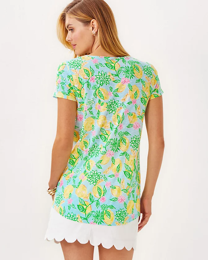 Etta Scoop Neck Top