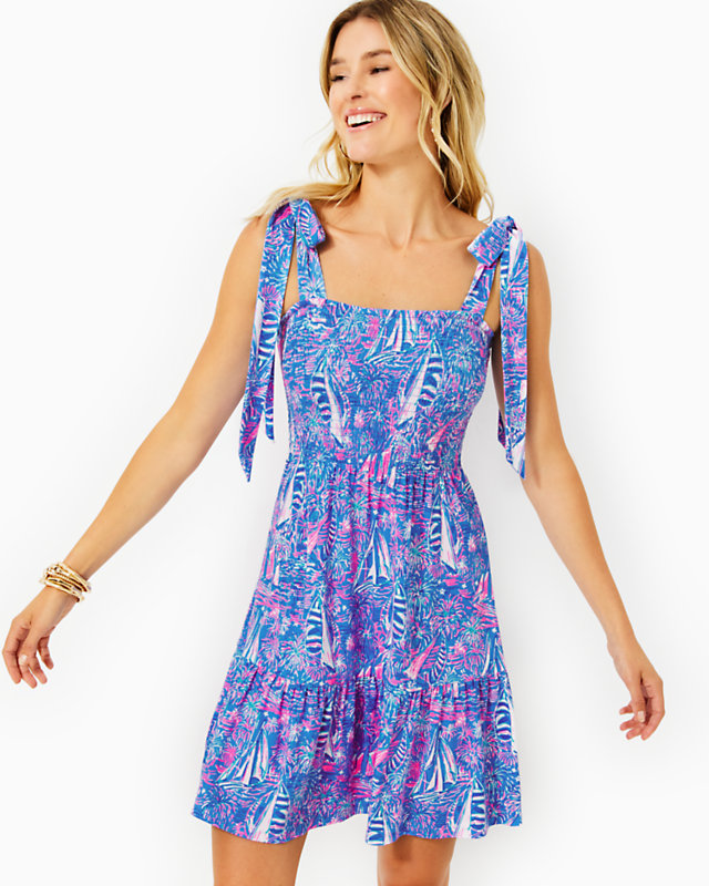 Kailua Smocked Dress