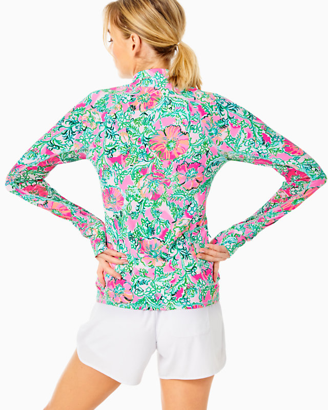 Luxletic Marion Half-Zip Sunguard