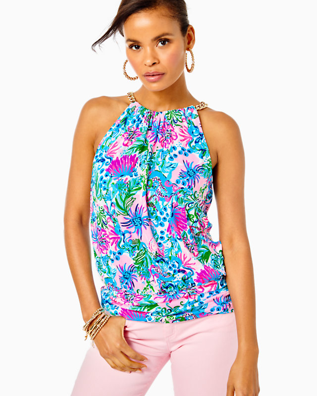 Bowen Halter Top