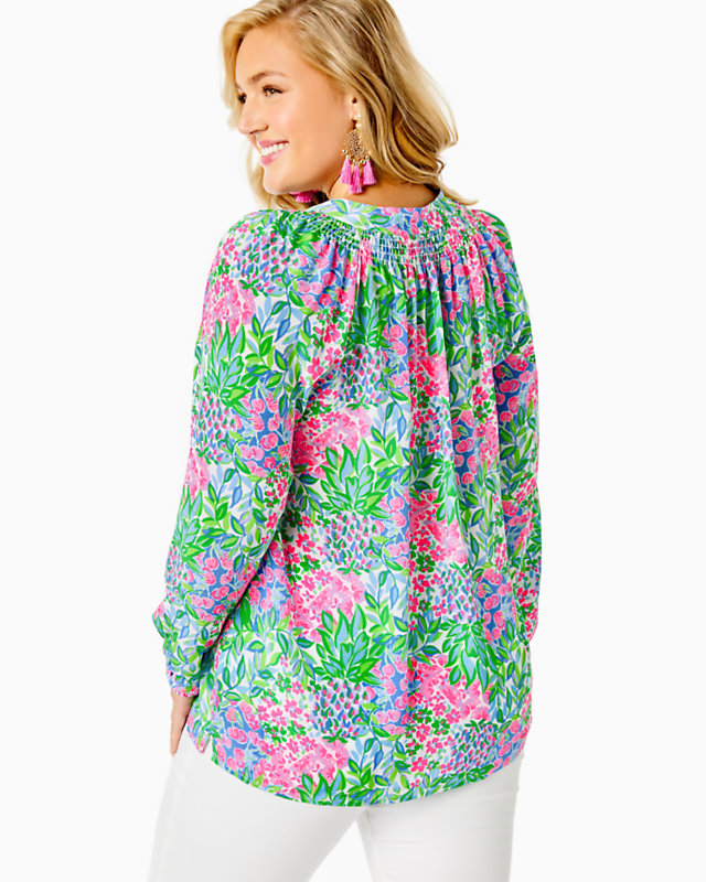 Elsa Silk Top