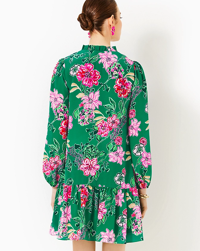 Evaline Silk Dress