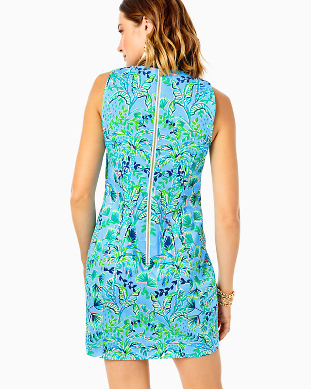 Mila Stretch Shift Dress