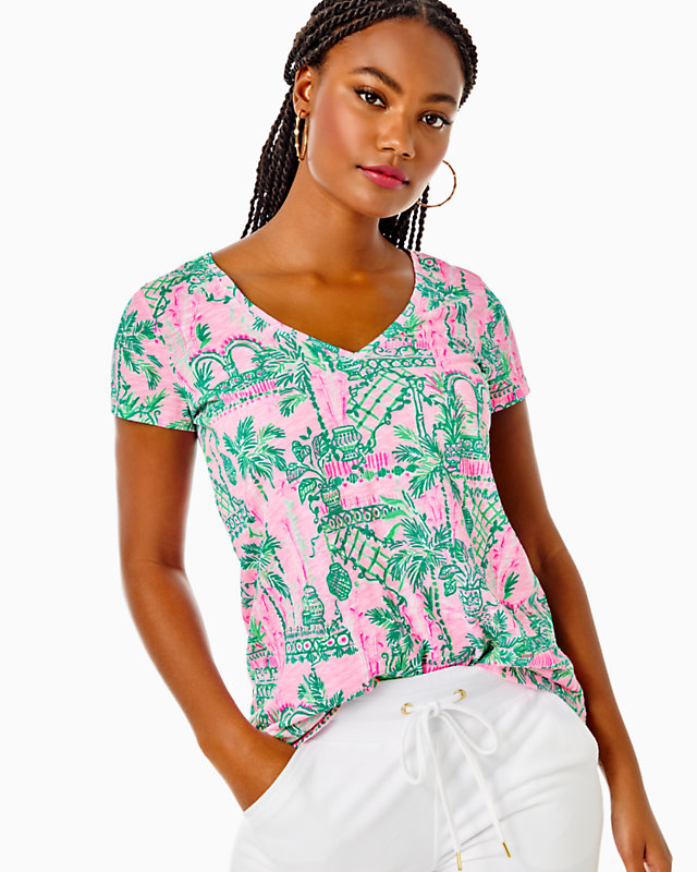 Etta V-Neck Top