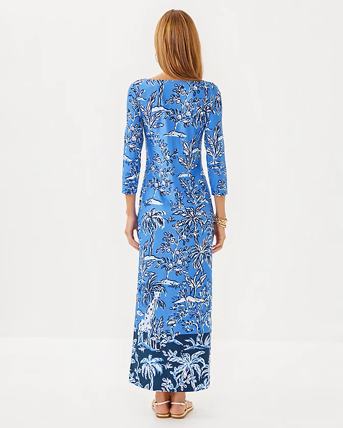 UPF 50+ ChillyLilly Seralina Maxi Dress