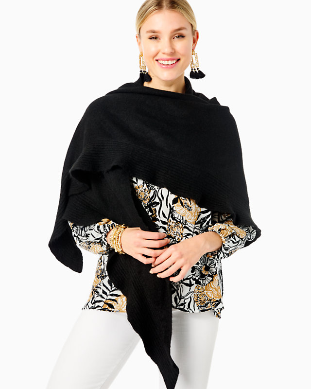 Zaynie Sweater Wrap