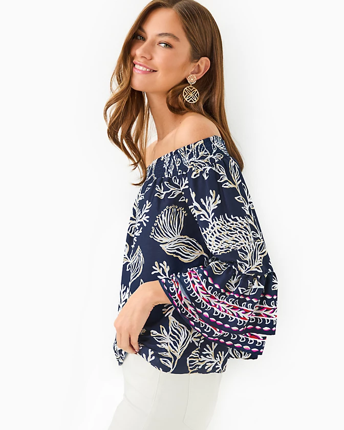 Kaori Off-the-Shoulder Top