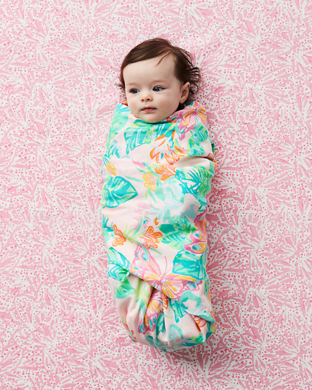 Lilly Pulitzer x Pottery Barn Kids Swaddle Set