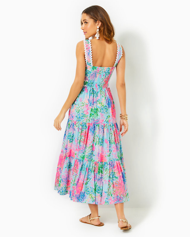 Pollie Midi Dress