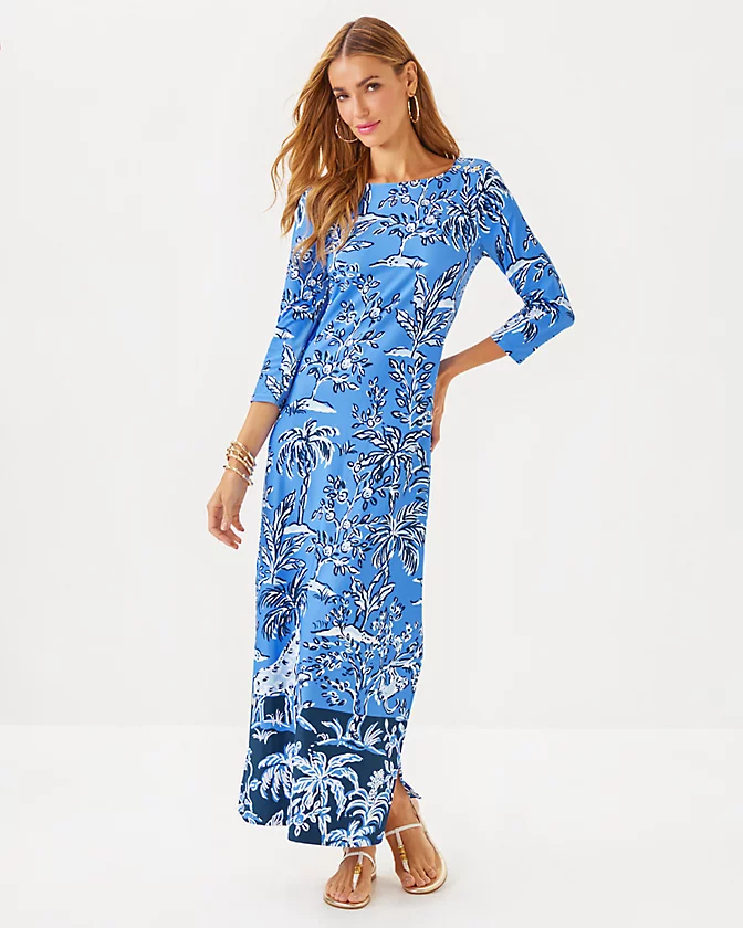 UPF 50+ ChillyLilly Seralina Maxi Dress