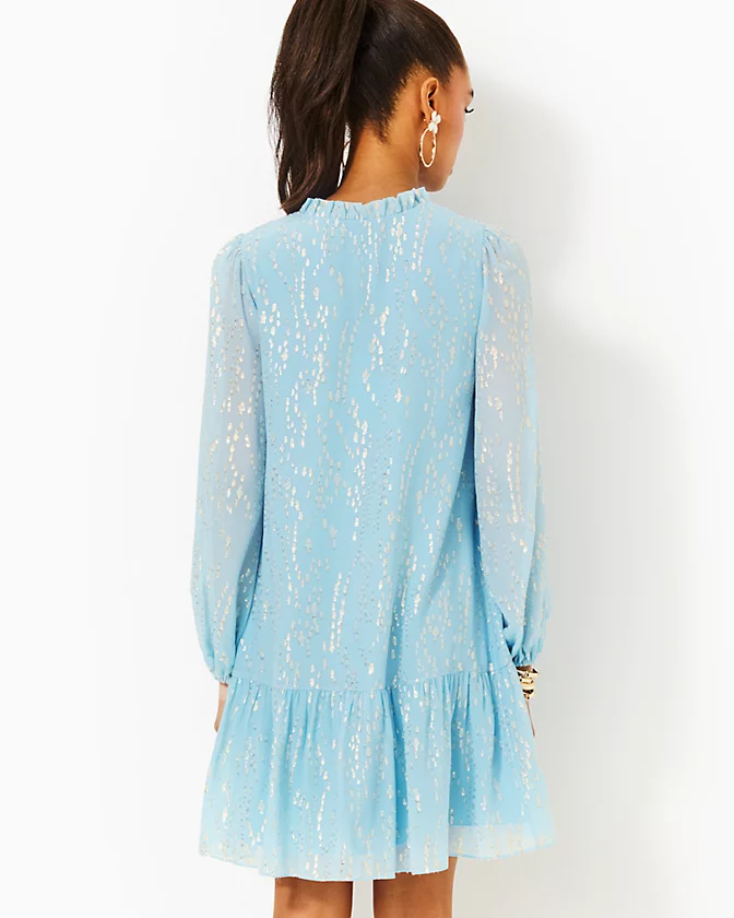 Evaline Silk Dress