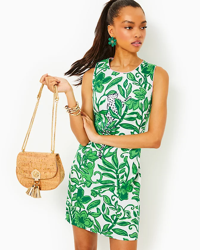 Mila Stretch Shift Dress