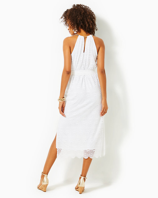 Bingham Lace Midi Dress