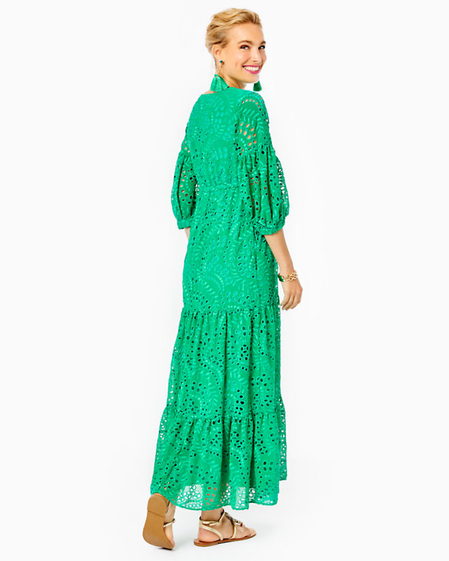Breanne Eyelet Maxi Dress