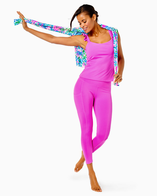 UPF 50+ Luxletic 24" Weekender High Rise Midi Legging