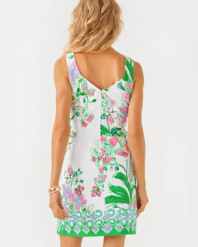 Del Rey Stretch Shift Dress