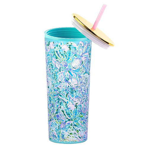 Tumbler with Straw