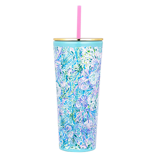 Tumbler with Straw