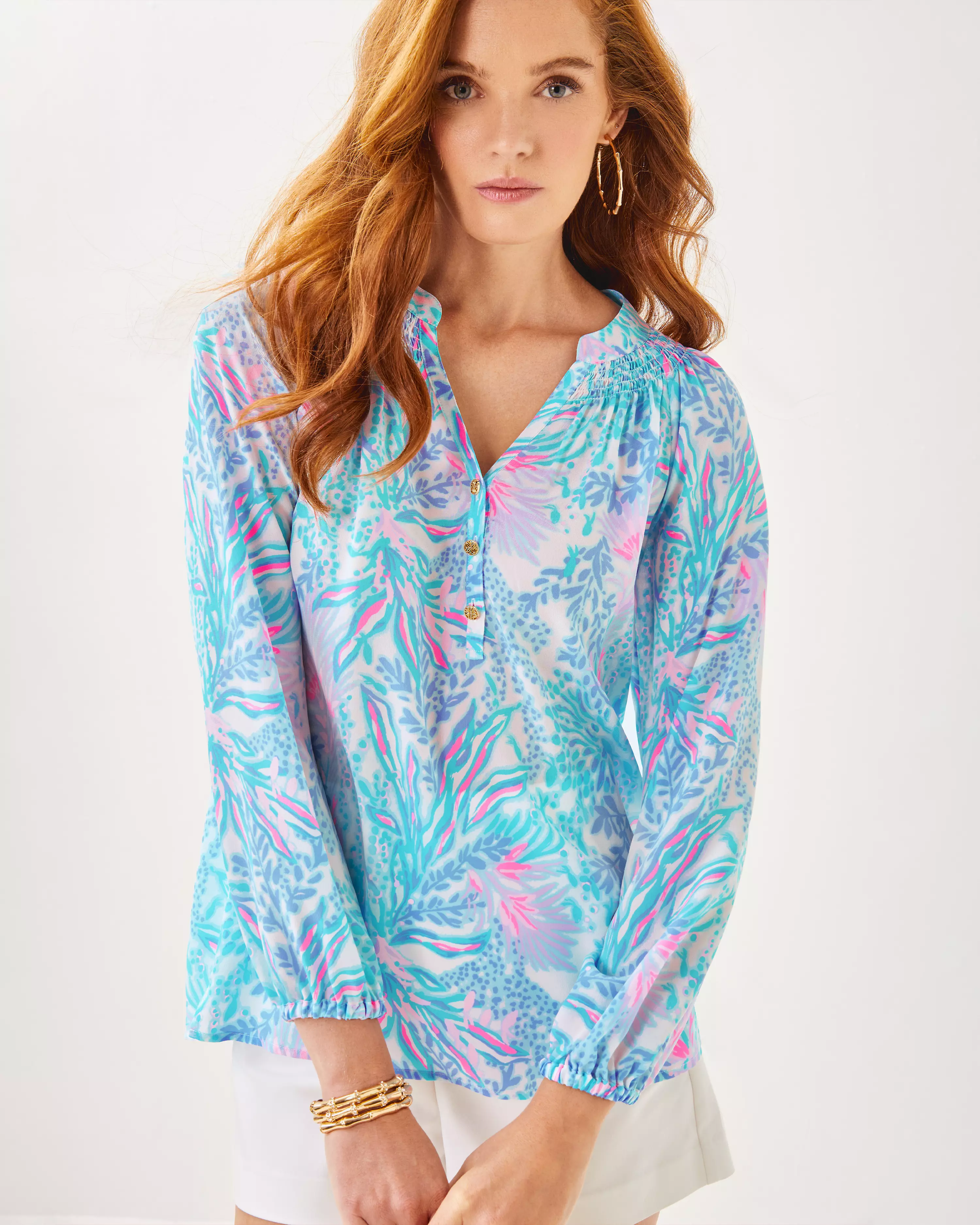 Elsa Silk Top