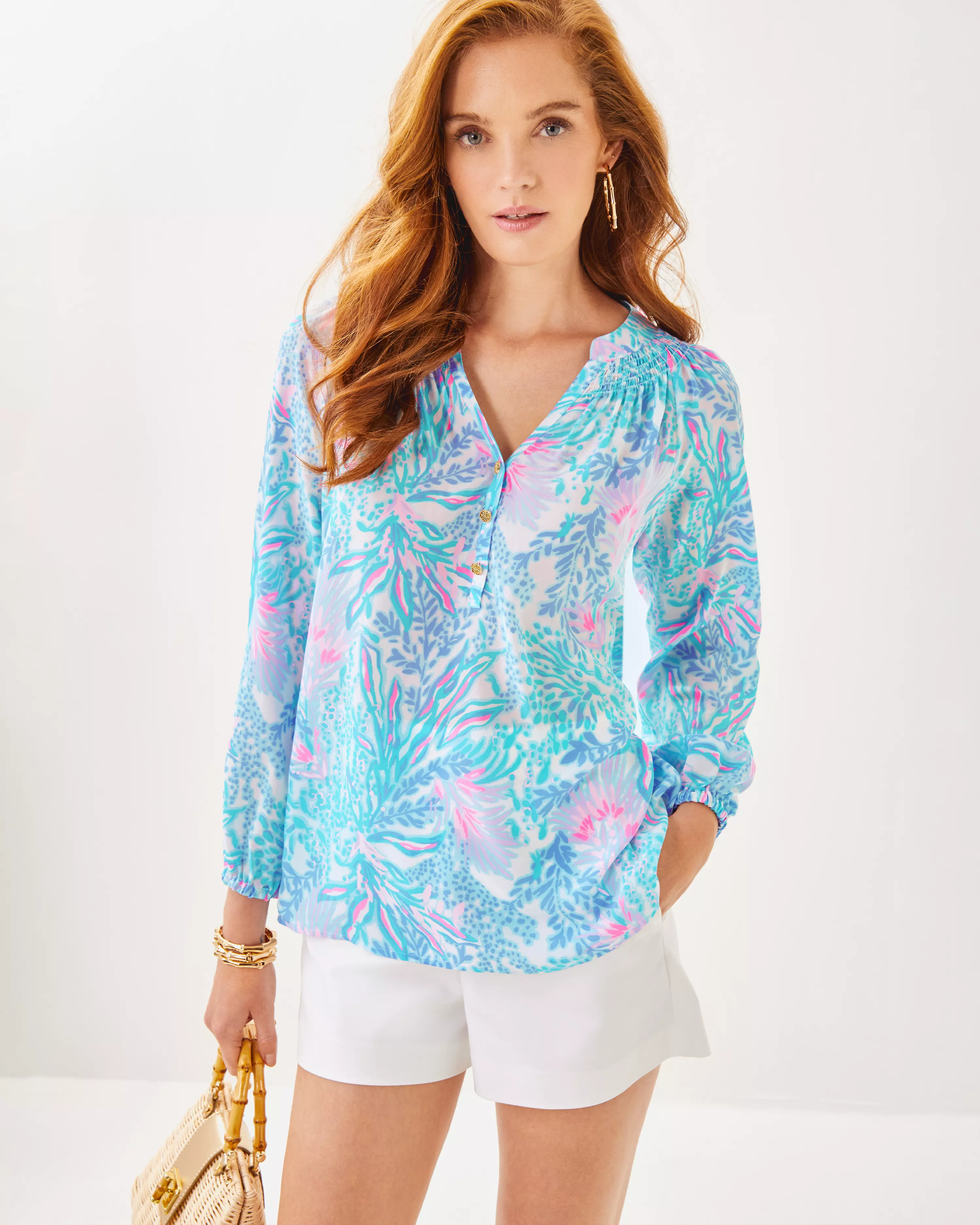 Elsa Silk Top