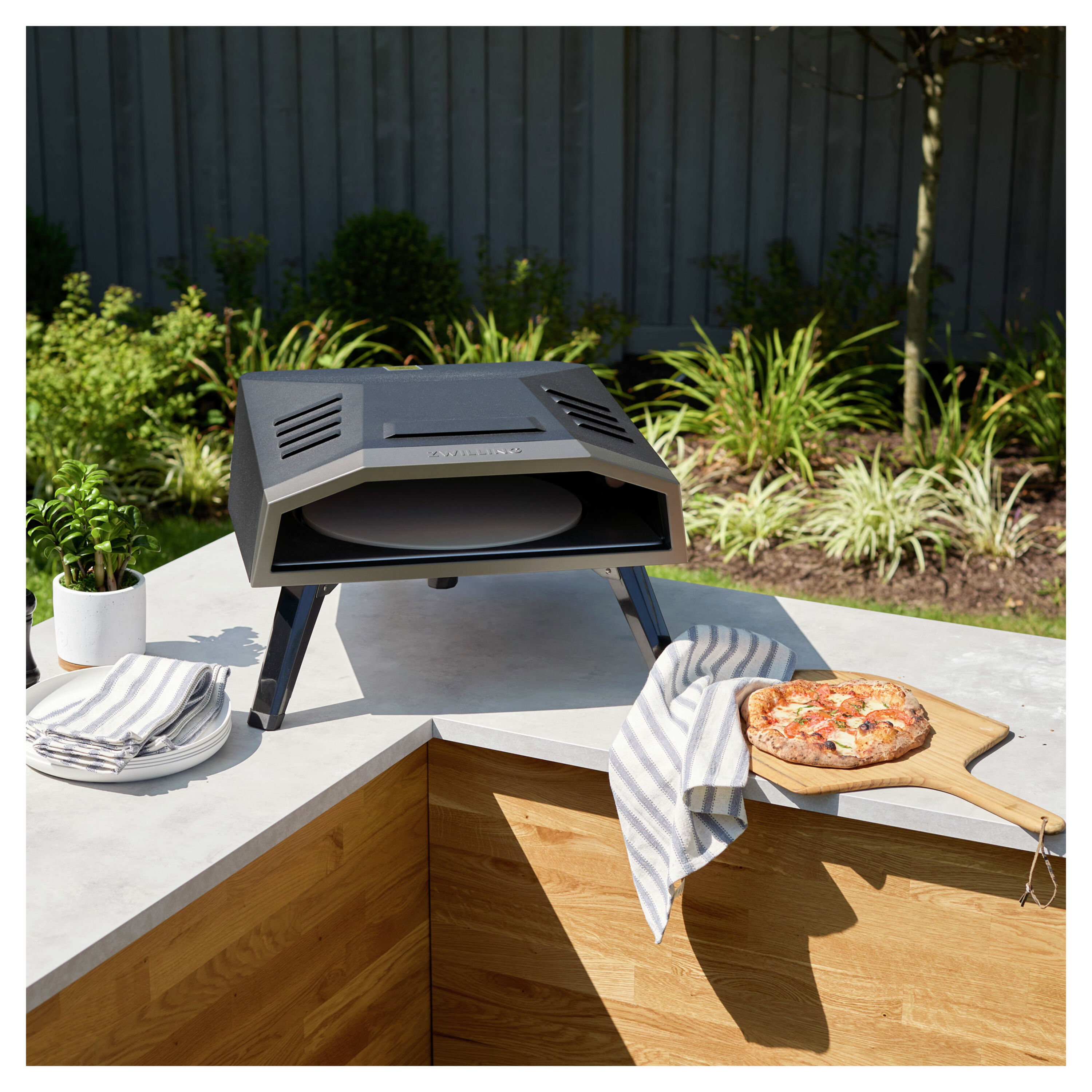 ZWILLING BBQ+ Gas pizza oven