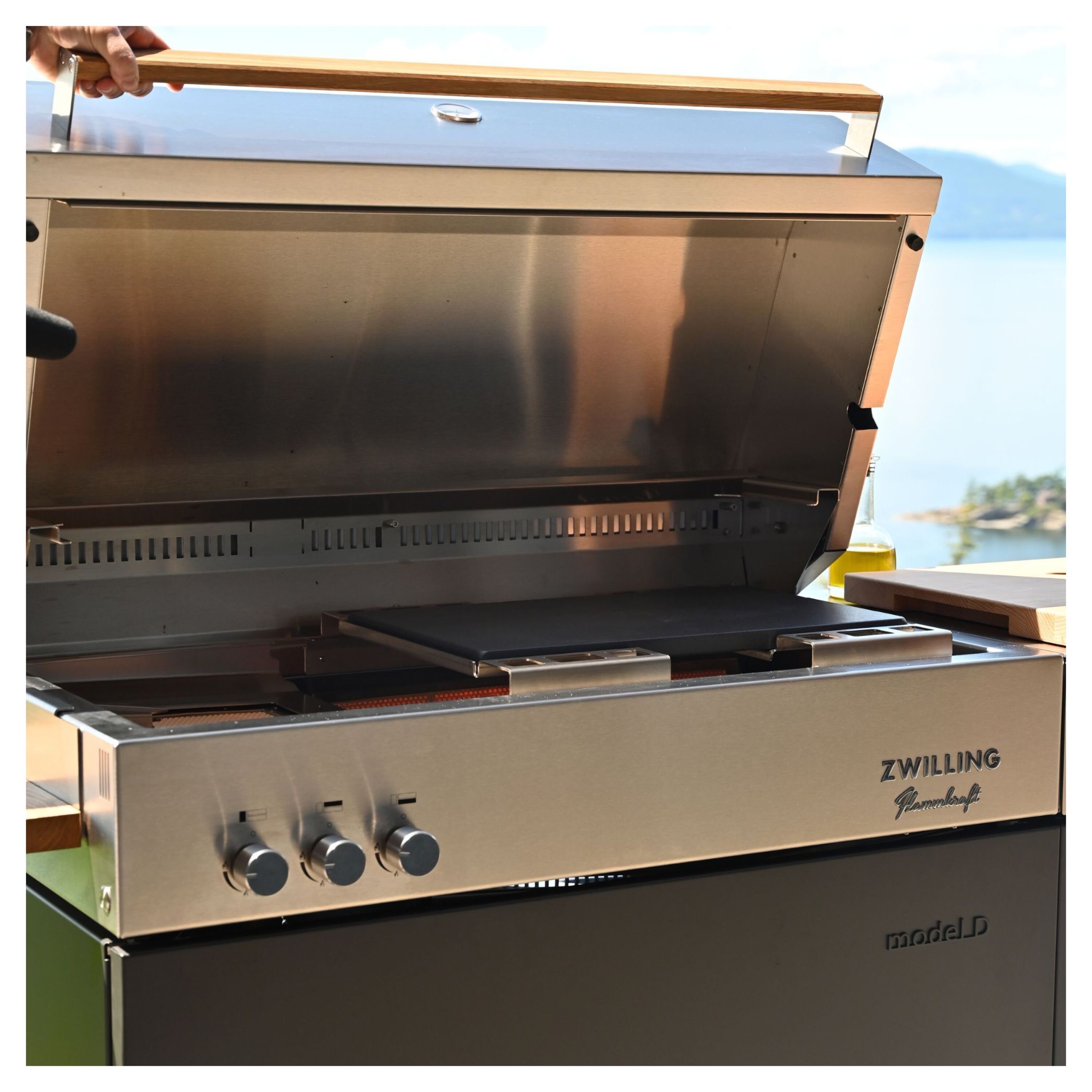 ZWILLING Flammkraft Model D Pizza Stone