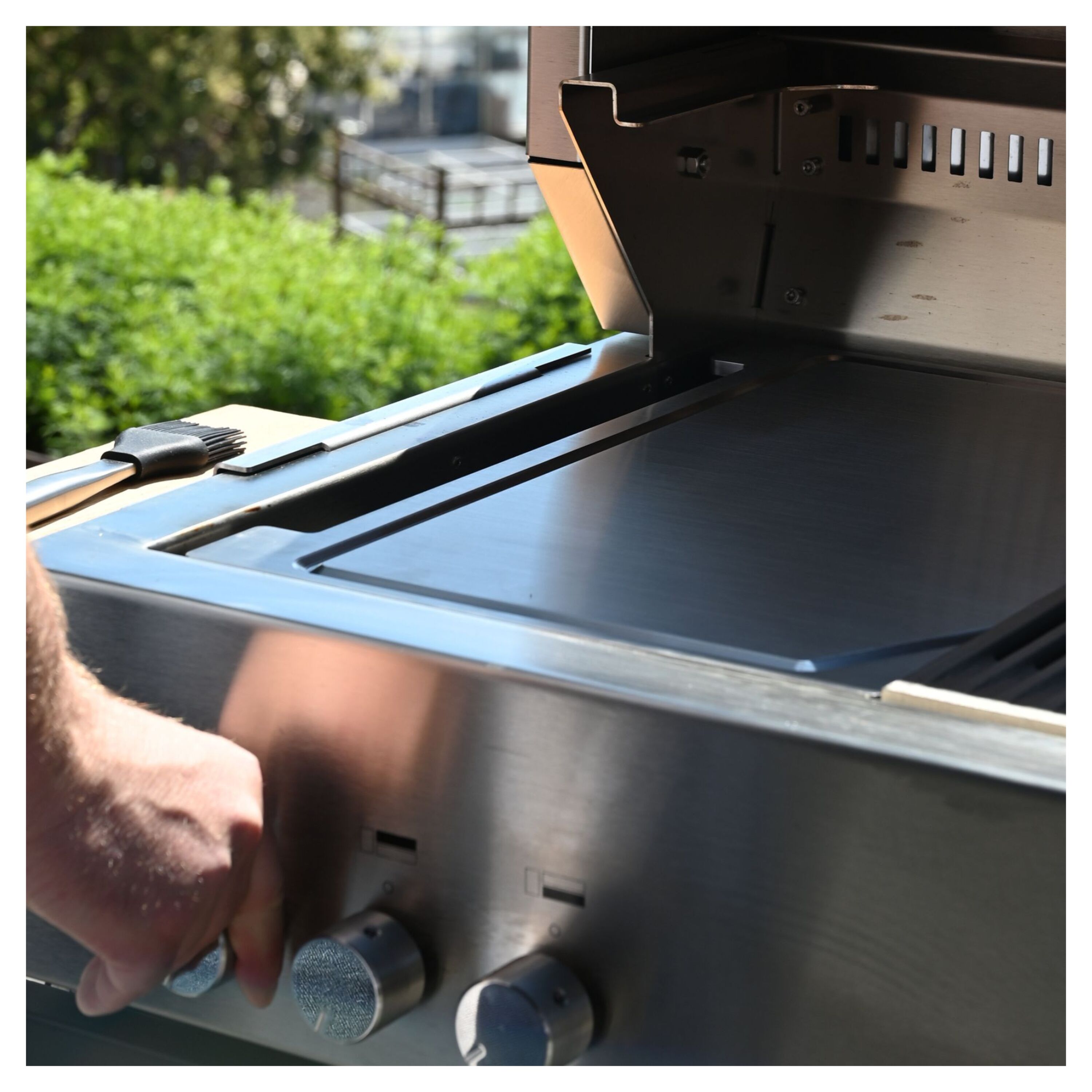 ZWILLING Flammkraft Model D Teppanyaki