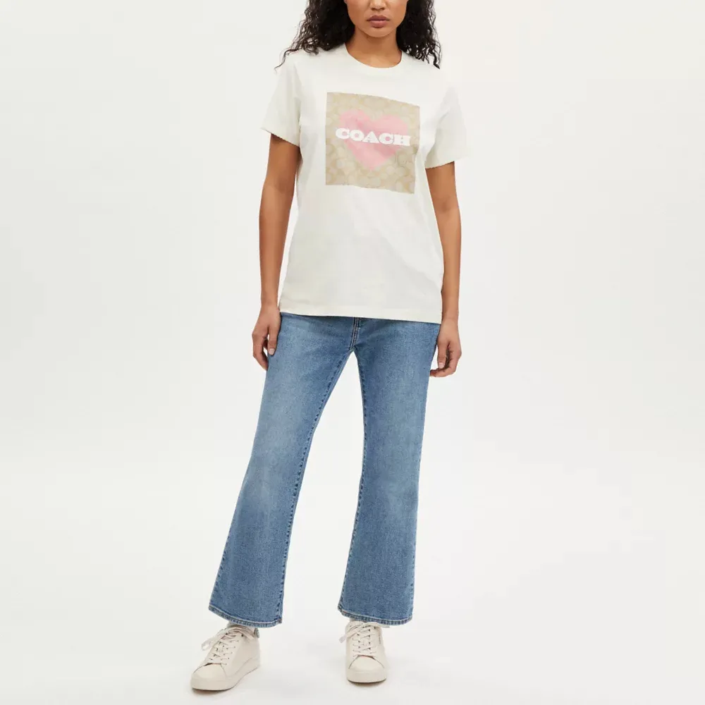 Signature Heart T Shirt