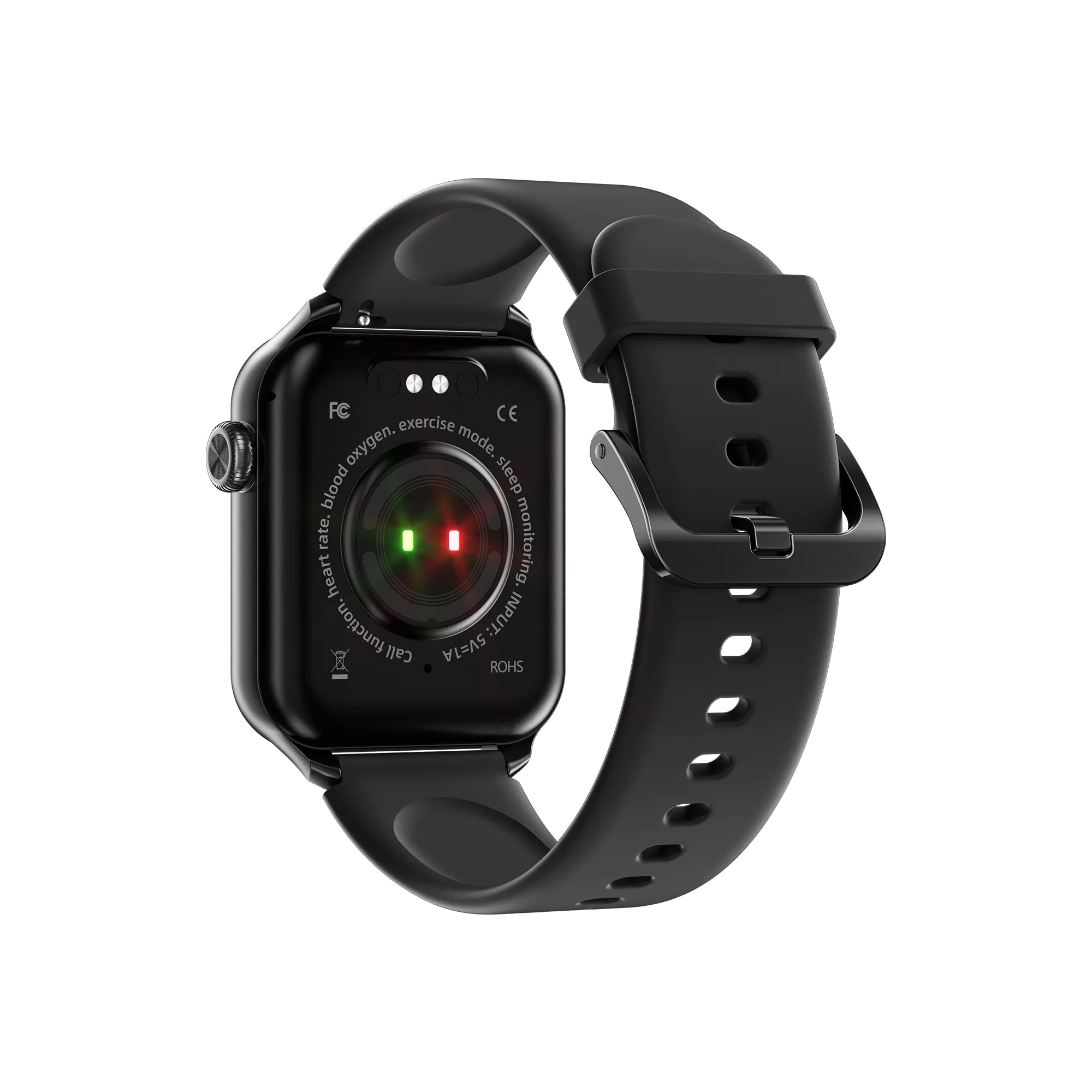 MorePro X7 Health Management Smartwatch with bluetooth call+Blood Pressure Monitor