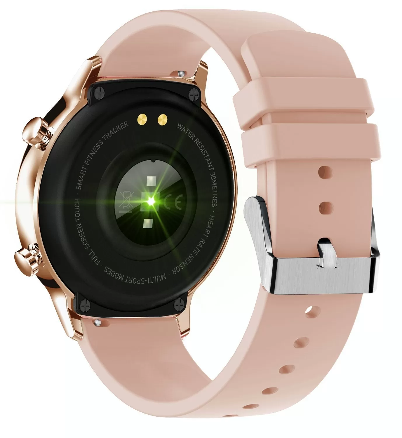 MorePro FT18 Smartwatch 24/7 HR & BP Monitoring