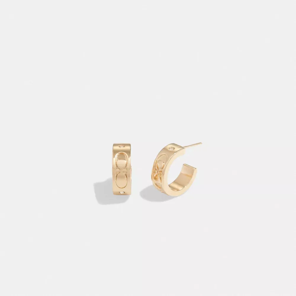 Signature Huggie Earrings