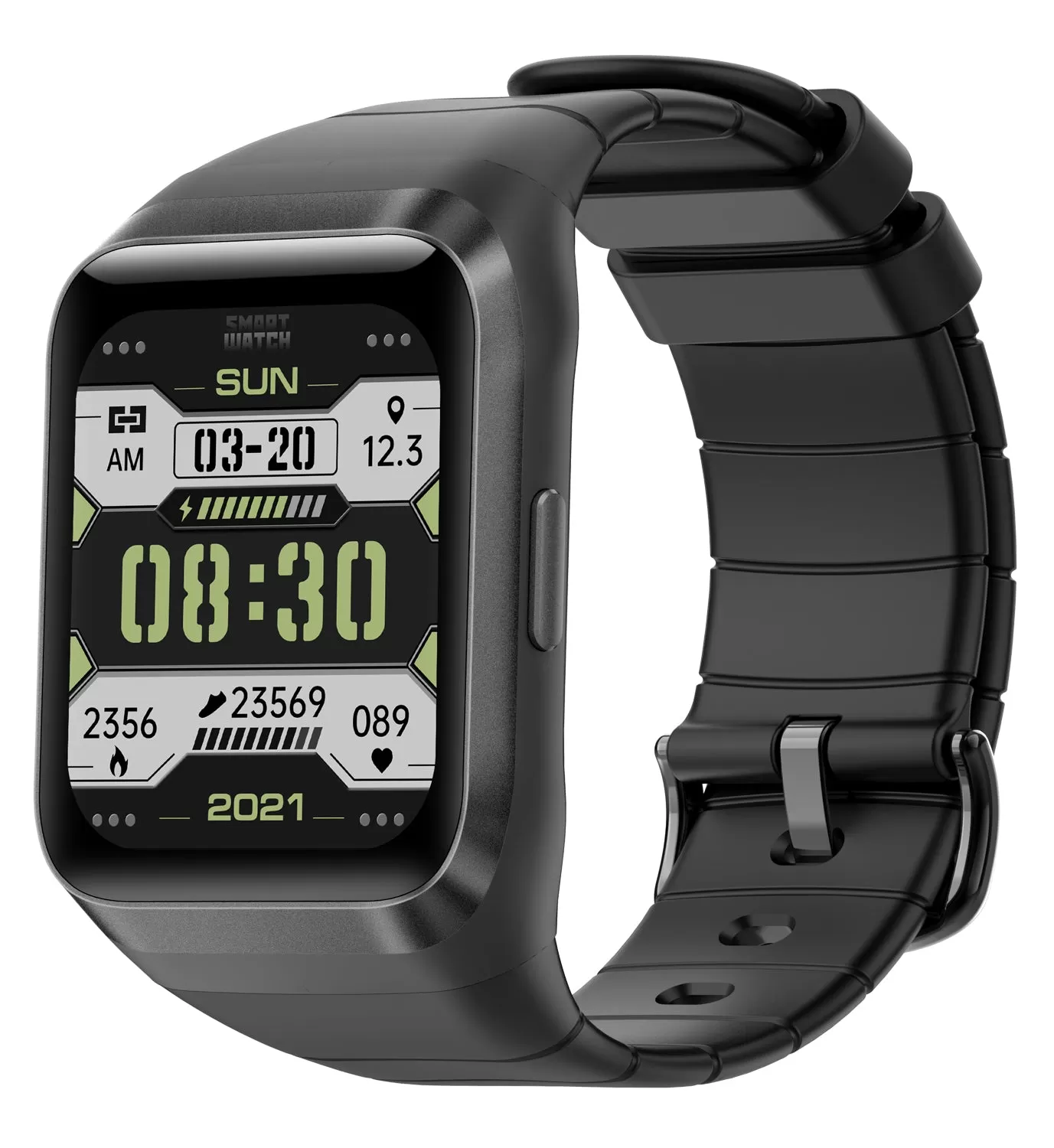 Morepro Heart Rate with GPS Smartwatch
