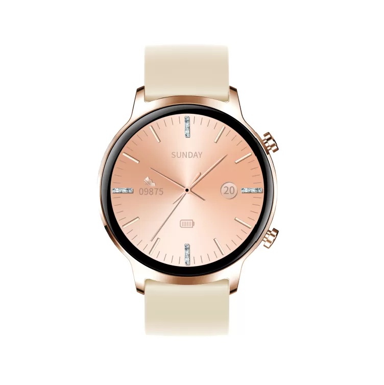 MorePro FT18 Smartwatch 24/7 HR & BP Monitoring