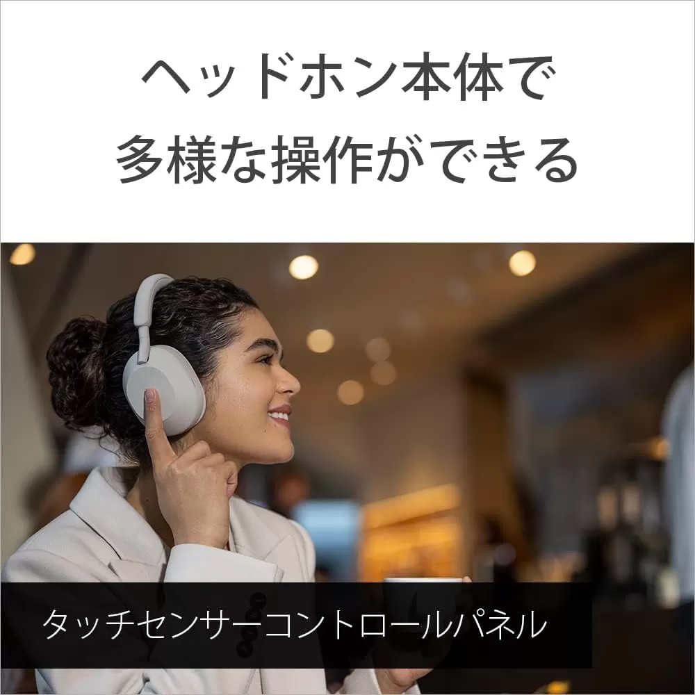 Sony WH-1000XM5 Noise Canceling Wireless Headphones - 30hr Battery Life - Over-Ear Style - Optimized for Alexa and Google Assistant - Built-in mic for Calls - Silver