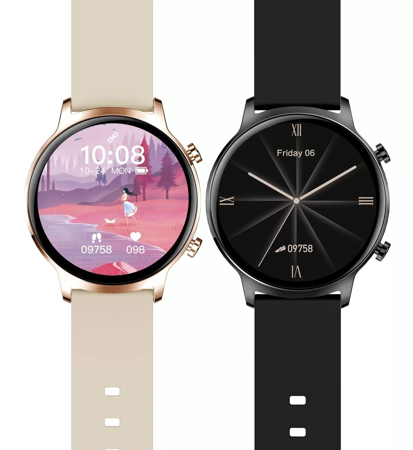 MorePro FT18 Smartwatch 24/7 HR & BP Monitoring