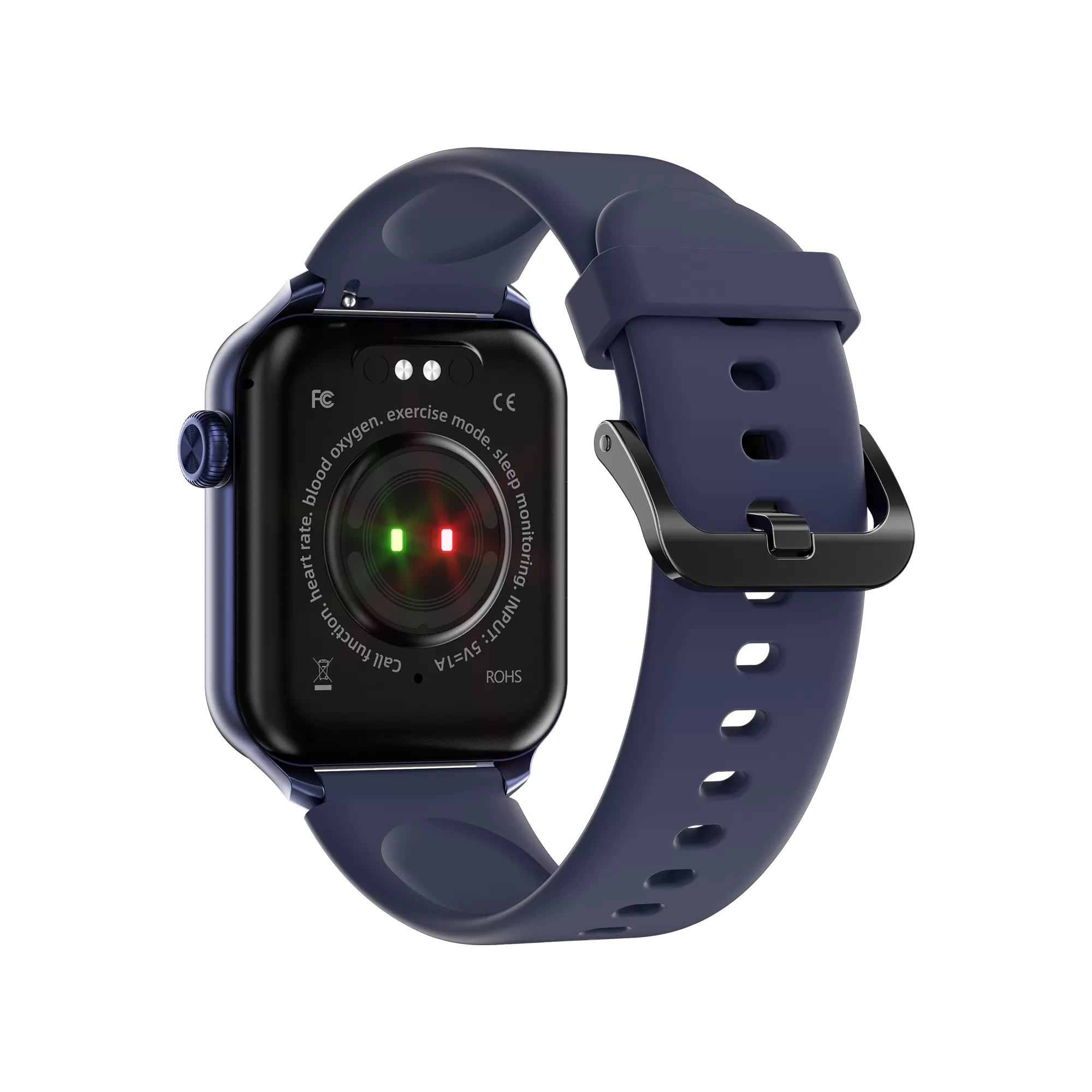 MorePro X7 Health Management Smartwatch with bluetooth call+Blood Pressure Monitor