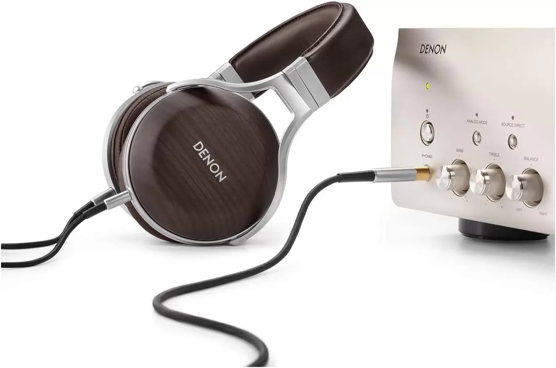 Denon AH-D5200 Ultra-Premium HiFi Over-Ear Headphones