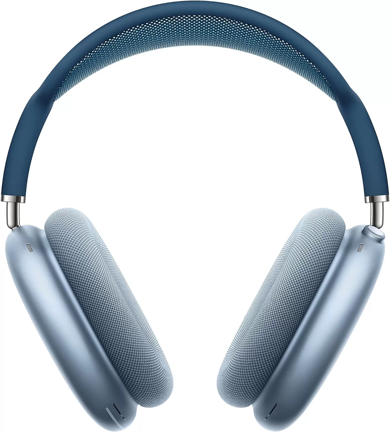 Apple AirPods Max Wireless Over-Ear Headphones, Active Noise Cancelling, Transparency Mode, Personalized Spatial Audio, Dolby Atmos, Bluetooth Headphones for iPhone – Silver