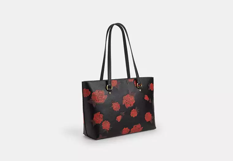 Station Tote Bag With Floral Print