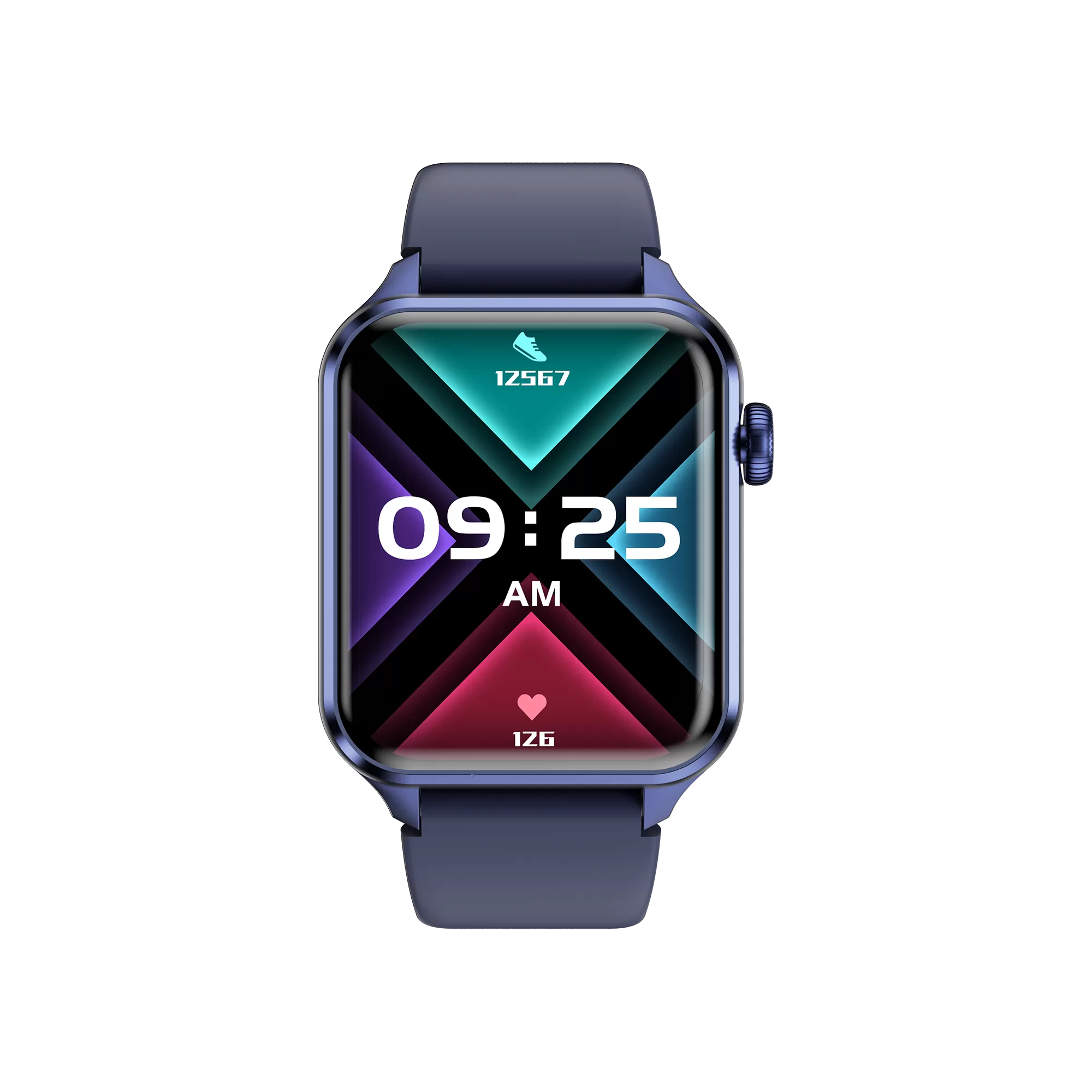 MorePro X7 Health Management Smartwatch with bluetooth call+Blood Pressure Monitor