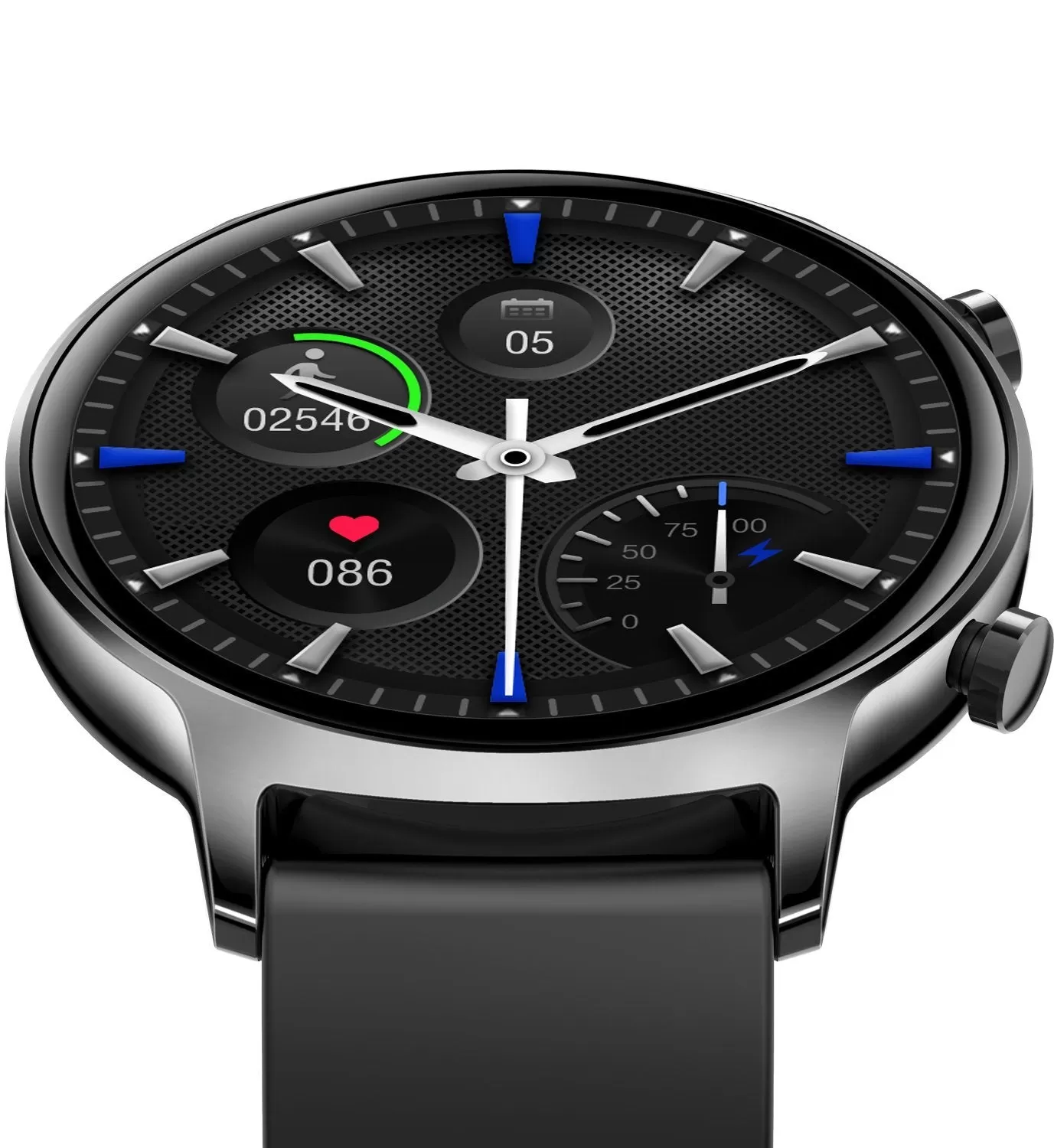 MorePro FT18 Smartwatch 24/7 HR & BP Monitoring