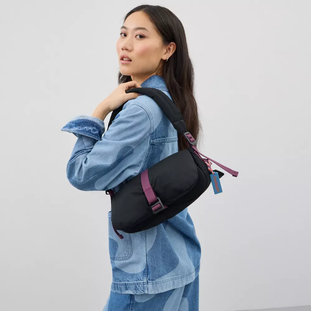 Coachtopia Loop Puffy Wavy Dinky Bag