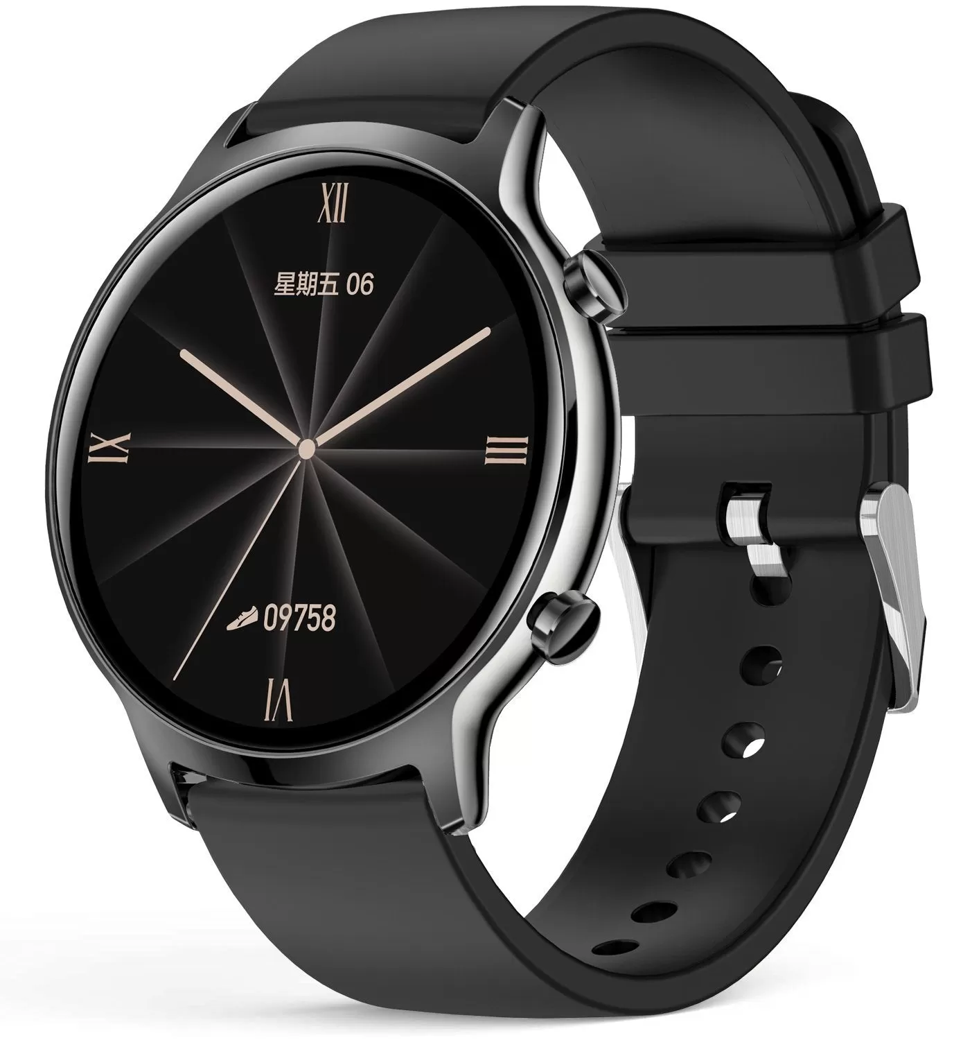 MorePro FT18 Smartwatch 24/7 HR & BP Monitoring