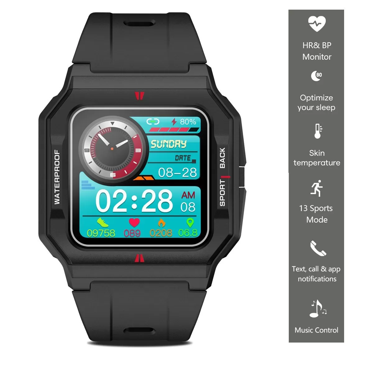 MorePro FT10 Smartwatch